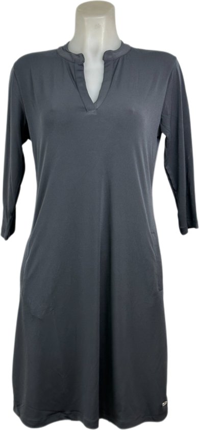 angelle-milan-travelkleding-voor-dames-antraciet-effen-jurk