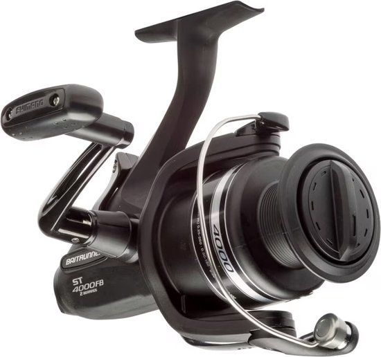 Shimano Baitrunner 4000 ST FB - Karpermolen - Slip voorop