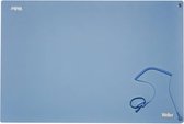 Weller T0051403699 - Antistatische ESD Premium Soldeermat Set - 900mm x 600mm - Blauw