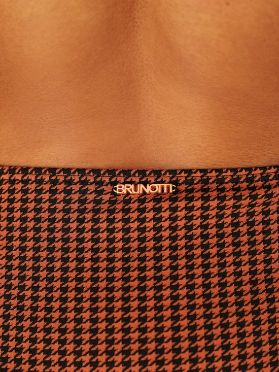 Brunotti Honlulu Dames Bralette Bikini | Bruin