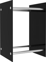 vidaXL-Haardhoutrek-40x35x60-cm-glas-zwart