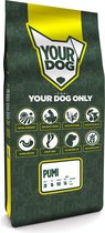 Yourdog Pumi Rasspecifiek Puppy Hondenvoer 6kg | Hondenbrokken