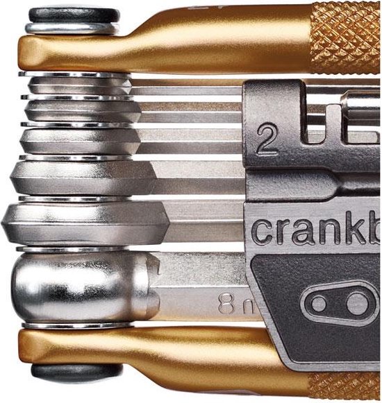 Crankbrothers Multi 17 Tool goud