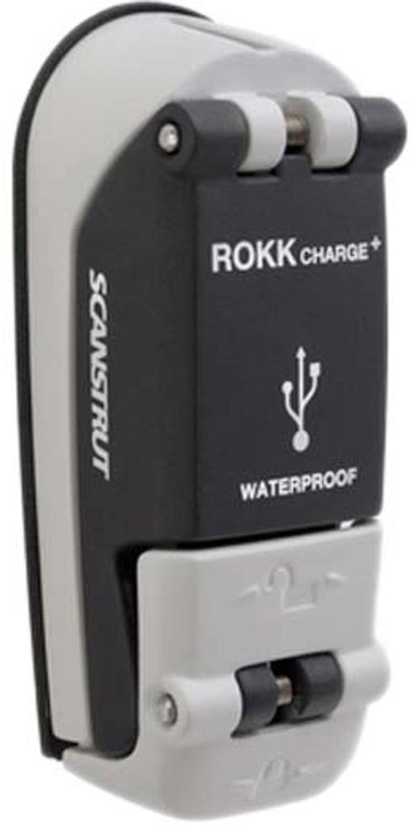 Scanstrut Waterdichte Usb-aansluiting Wit,Zwart