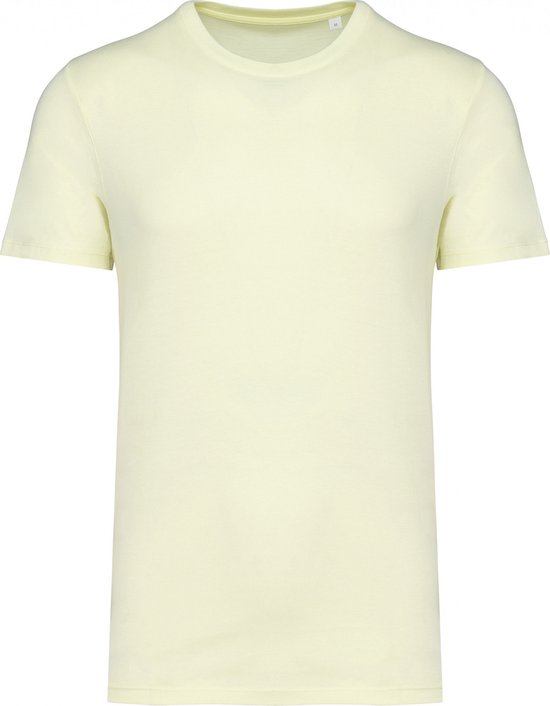 Unisex T-shirt 'Native Spirit' met ronde hals Lemon Citrus - 3XL