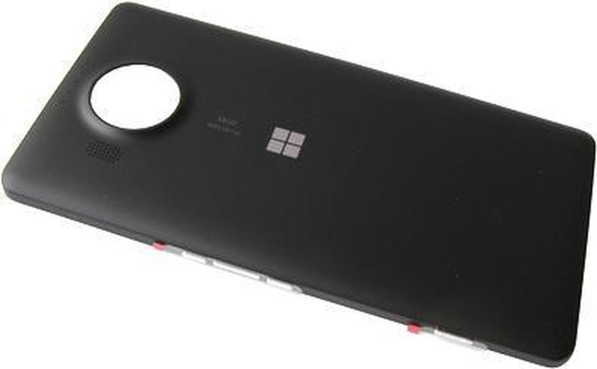 Microsoft Lumia 950 XL Achterbehuizing, Zwart, 00813X3