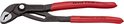 Knipex Cobra waterpomptang 87 01 250, Made in Germany, met rode, zelfklemmende handgrepen.
