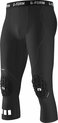 G-Form Pro 3/4 Compressie Broek Met Pads Heren - Zwart | Maat: S