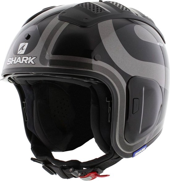 SHARK Casque Moto Ridill Noir Mat + Cagoule - Cdiscount Auto