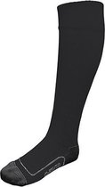 Masita | Voetbalkousen Professioneel Ergonomisch voetbed Comfotech - Ook in Kindermaten - BLACK - 45-47