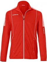Masita Barca Junior Presentatiejack - Jassen  - rood - 164