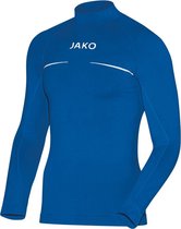 Jako Turtleneck Comfort  Sportshirt performance - Maat M  - Mannen - blauw