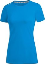 Jako Run 2.0 Dames Shirt - Voetbalshirts  - blauw licht - 38