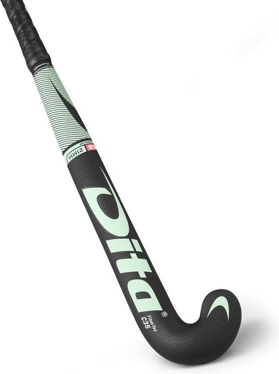 Dita FiberTec C35 s-bow - Mint/Black - Hockeystick Kids - 31 | bol.com