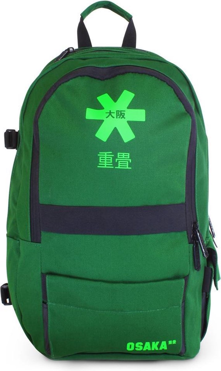 Osaka Large Backpack - Tassen - groen - ONE