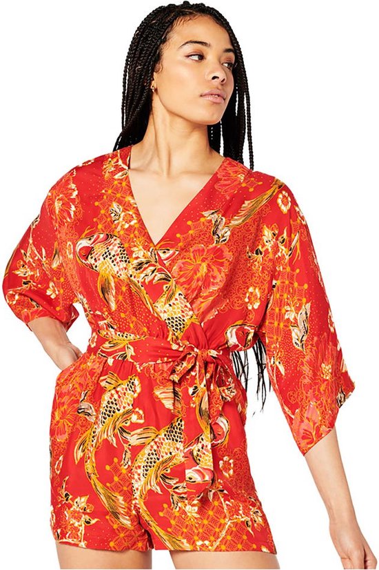 Superdry Femme Vintage Kimono Combishort