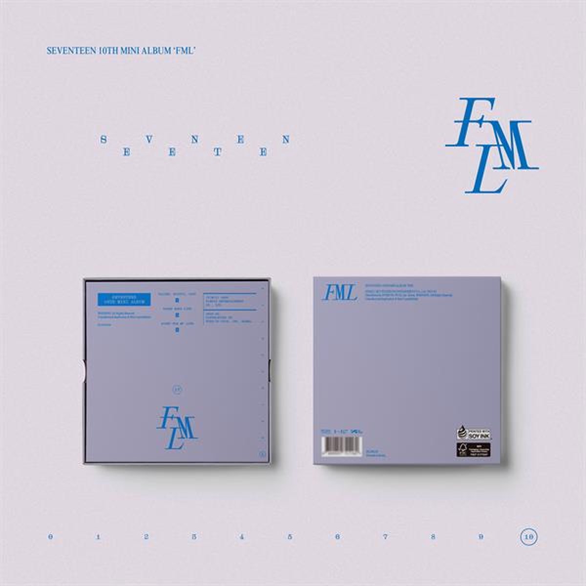 Seventeen - Fml (CD)
