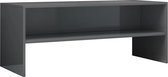 vidaXL-Tv-meubel-100x40x40-cm-bewerkt-hout-hoogglans-grijs