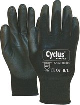 Cyclus Werkhandschoenen Zwart Handomtrek 9