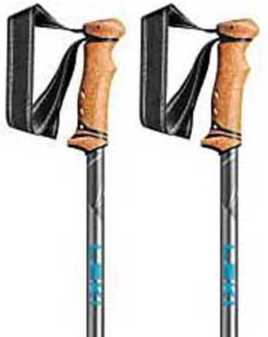 Leki Legacy - Pétrole anthracite clair - Taille 110-145 cm