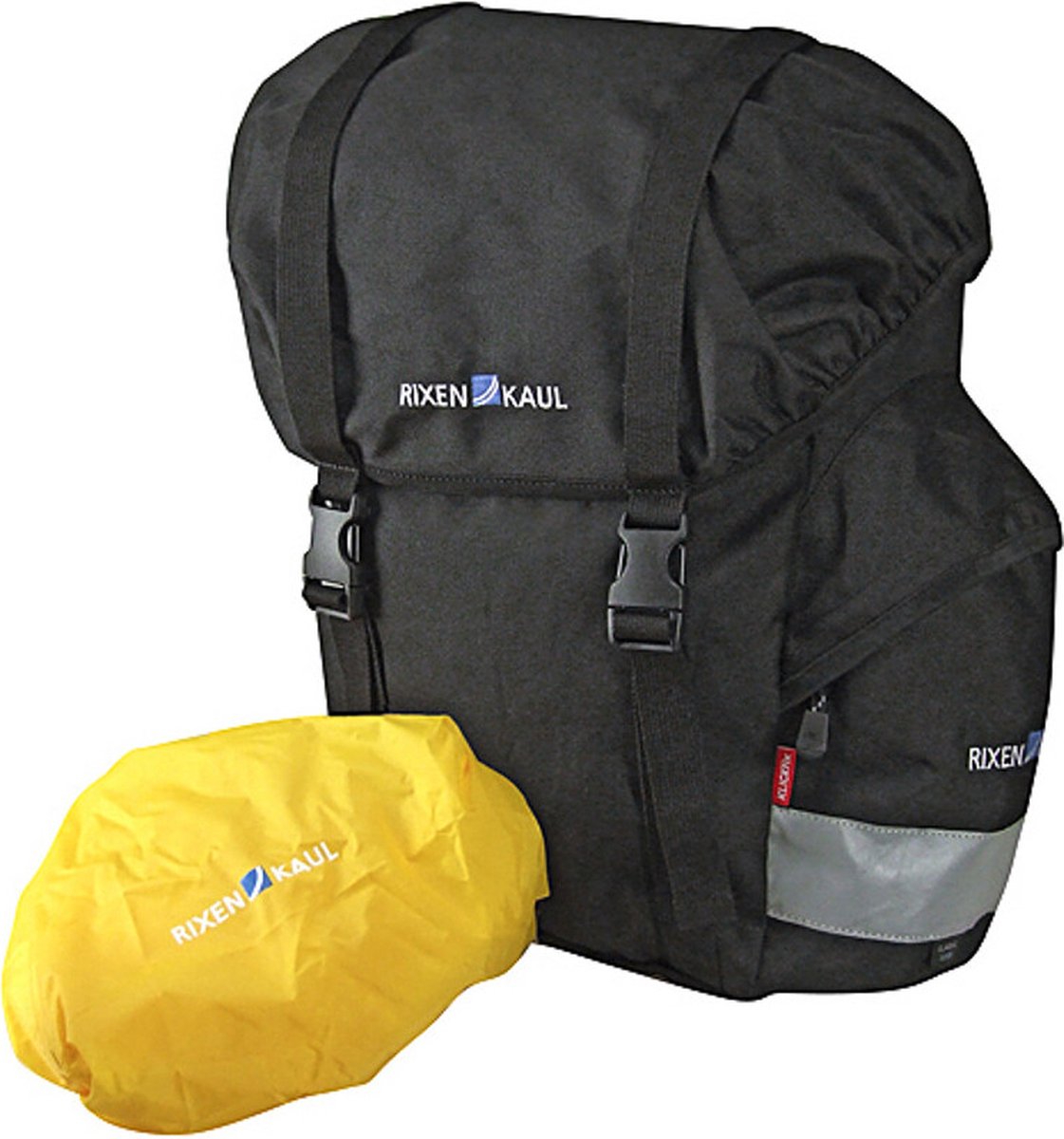KlickFix Classic - Bagagedragertas - 25 l - Zwart