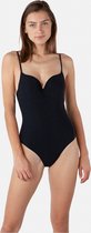 Barts Solid Sculpting One Piece Black