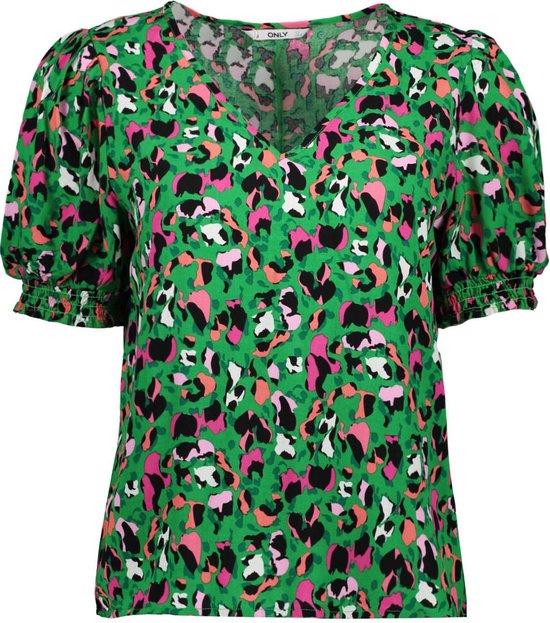 Débardeur Femme ONLY ONLNOVA LIFE VIS L/ S MALOU TOP AOP - Taille XS