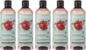 ITINERA - Regenererende bodywash met tomaat uit Sorrento, 95% natuurlijke ingrediënten, 370 ml (5 stuks)