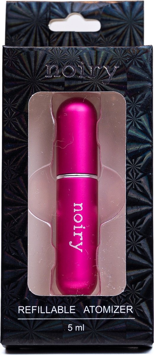 NOIRY - Parfum Verstuiver Navulbaar - Mini Parfum Flesje – hot pink