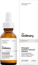 The Ordinary Ethylated Ascorbic Acid 15% Solution - Anti-aging - Anti-rimpel - Tegen pigmentvlekken - Vitamine C