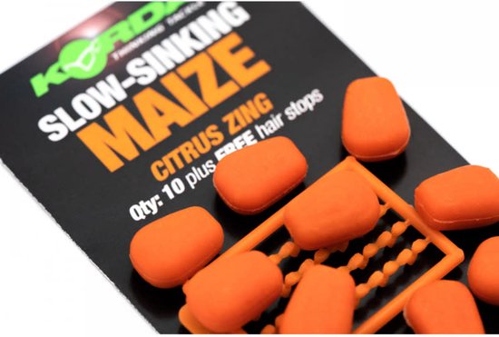 Korda Slow Sinking Maize Citrus Zing - Orange van Merkloos — afbeelding 2