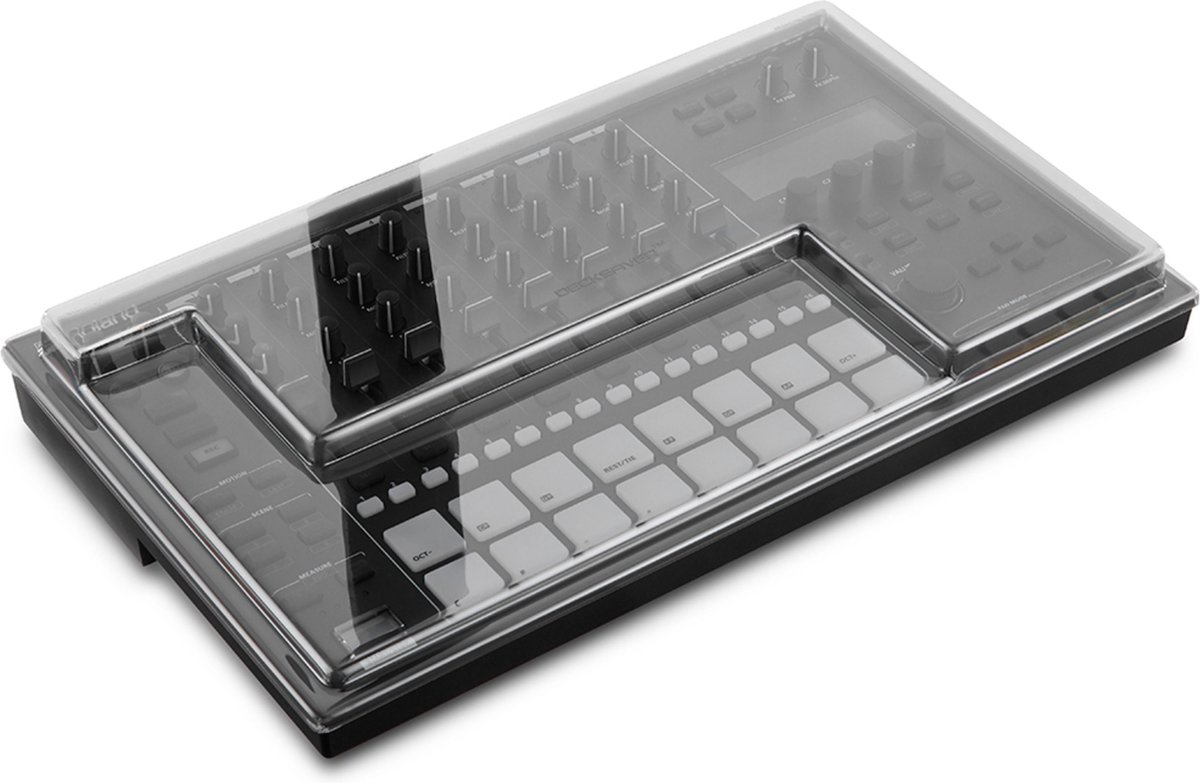 Decksaver Roland MC-707 Cover - Cover voor keyboards