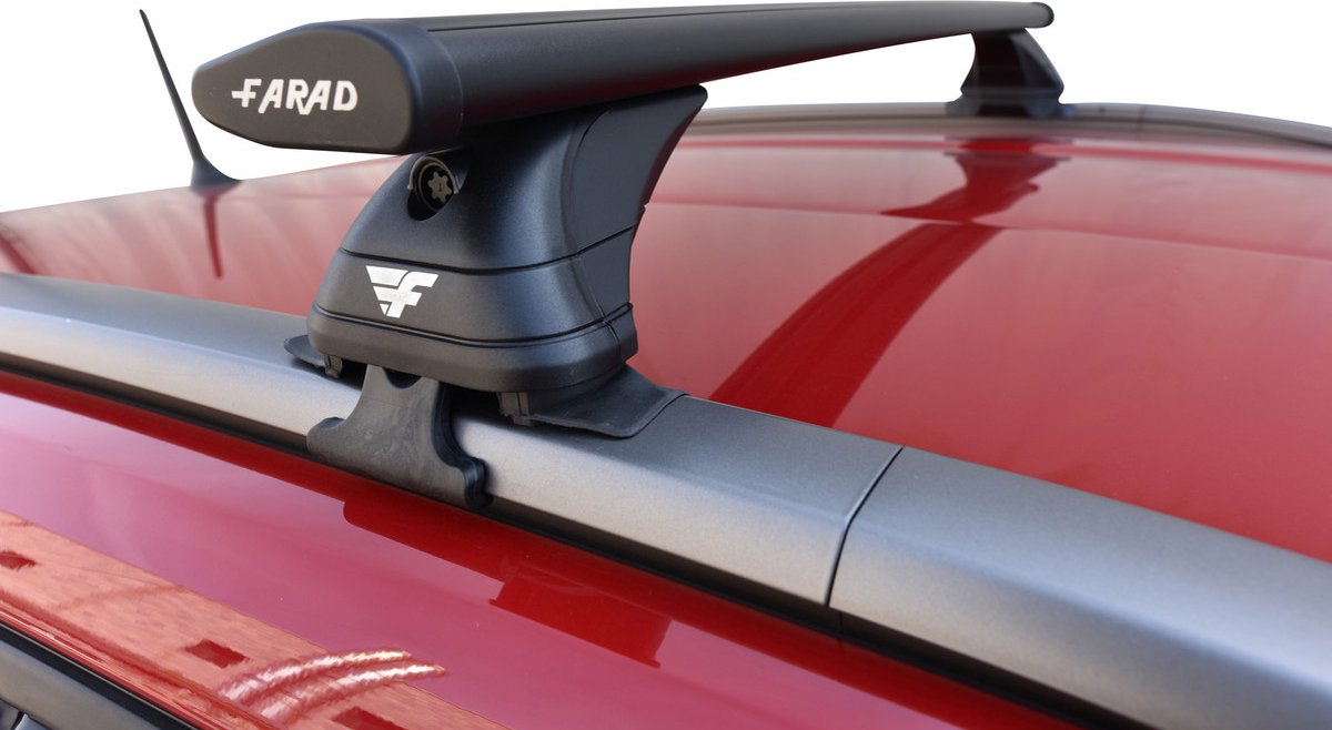 Dakdragers Geschikt Voor De Audi E-tron Vanaf 2020 Gesloten Dakrailing Staal Smal 75kg Laadvermogen Merk Farad