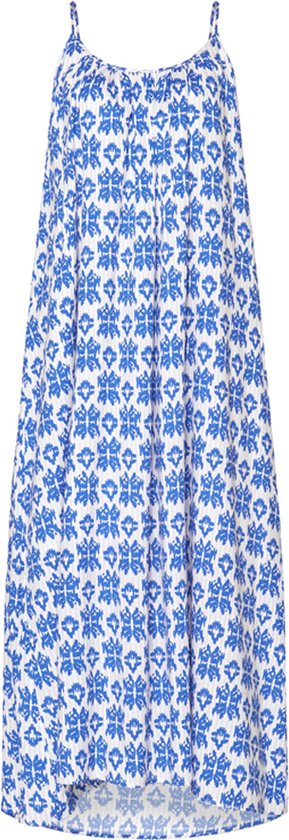 SISTERS POINT Jurk ULOA Ethnic Blue - Maat XS