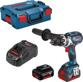 Bosch Professional GSR 18V-85 C Accuboormachine - 18 V - Met 2x 5,0 Ah accu's