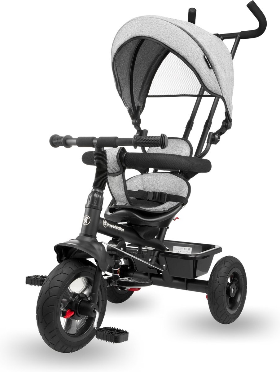LIONELO Haari - Tricycle bébé évolutif - Jusqu'à 25 Kg - Siège