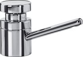 Wagner-EWAR WP191-1 verchroomde inbouw zeepdispenser voor bevestiging in wastafel