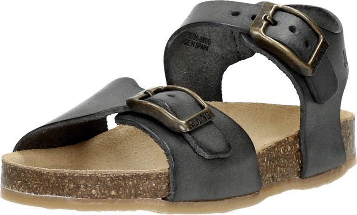 Kipling Easy 4 Jongens Sandalen - donkergrijs - Maat 23