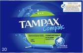 Tampax Tampons Compak Super - 12 x 20 stuks