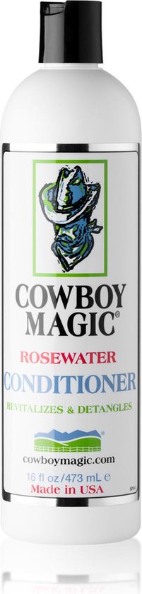 Cowboy Magic Rosewater Conditioner - 946 ml - Cowboy Magic
