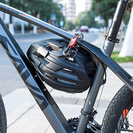 Chaîne Antivol Vélo à Code, Cadenas Vélo à 5 Chiffres Longueur 90 cm Pour  Bicyclette Moto - Cdiscount Sport