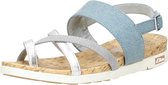 S.Oliver Sandalen blauw - Maat 37