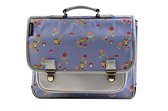 Boekentas lagere school vos licht blauw- Large - Caramel et Cie