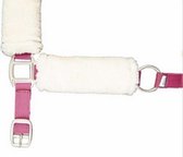HKM Halster North Pole - donkerroze - Pony