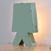 Dutch Design lamp - lamp van karton - Alkmaar