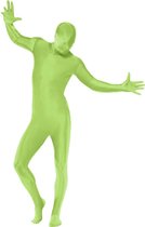 Second skin pak - verkleedkleding - Groen - Maat L