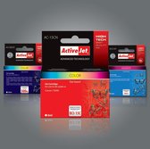 Activejet AB-M1000R inktcartridge 4 stuk(s) Compatibel Hoog (XL) rendement Zwart, Cyaan, Magenta, Geel