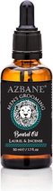 Azbane Laurel & Incense Beard Oil 50 ml