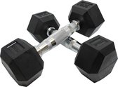 Hexa Dumbbells Focus Fitness - 2x 3 kg