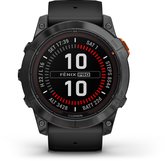 Garmin Fenix 7X Pro Solar - Smartwatch - Sporthorloge - Zon oplaadbaar - Tot wel 37 dagen Batterij - 51mm - Zwart